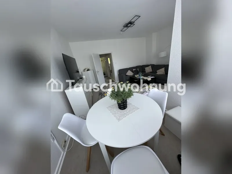 Tauschwohnung: [TAUSCHWOHUNG] 2 Zimmer gg. 3-4 Zimmer — photo 1